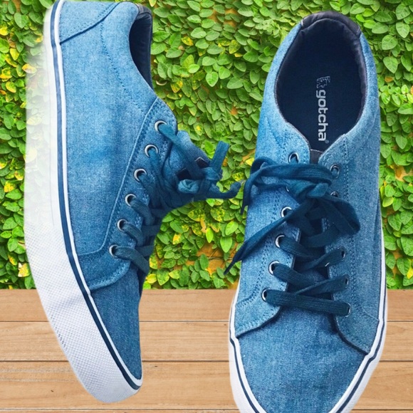 Gotcha Other - 🍀Gotcha | Blue Low Top Sneakers